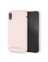 Karl Lagerfeld KLHCI61SLLPG iPhone Xr hardcase roz rozé/deschis roz Silicone