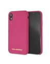 Kup Karl Lagerfeld KLHCI61SLROG hardcase iPhone Xr roz/fișie Silicon - KLD030FKS - {ean13} - Sklep Home Screen