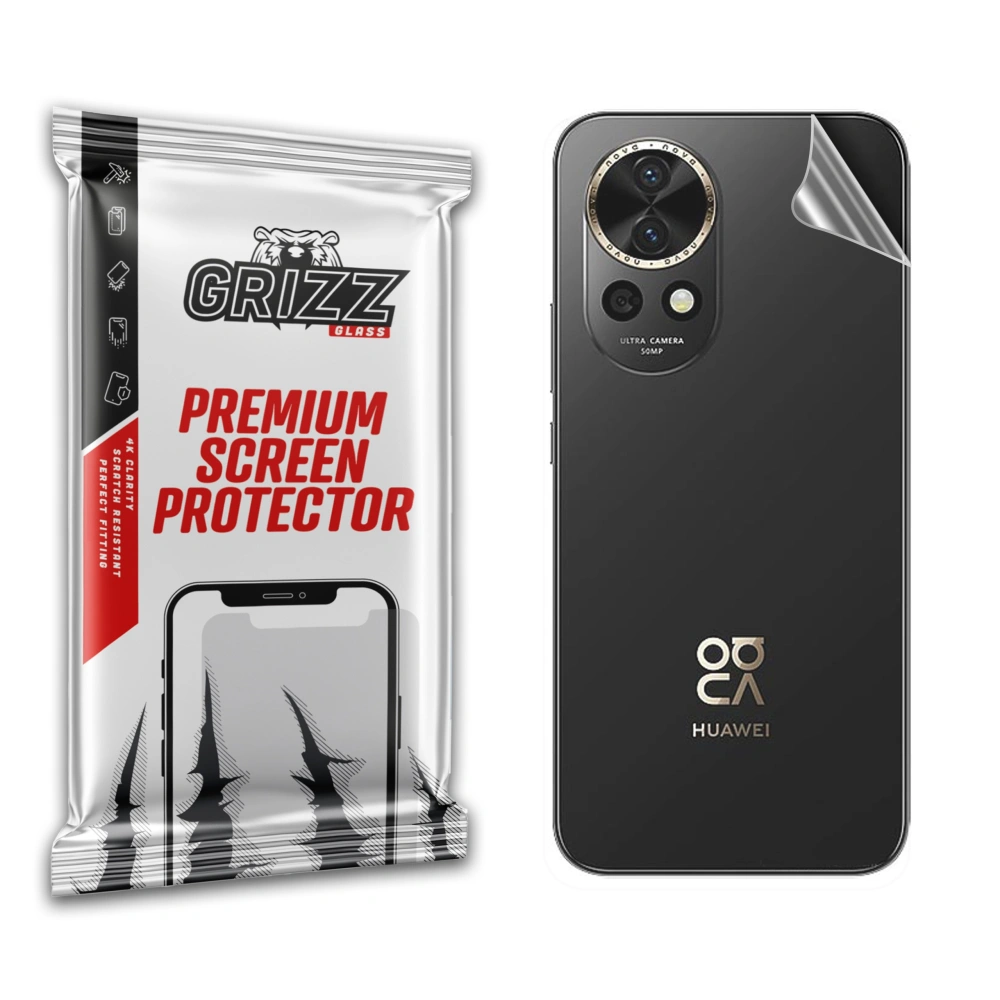 Folia na tył GrizzGlass SatinSkin do Huawei nova 12