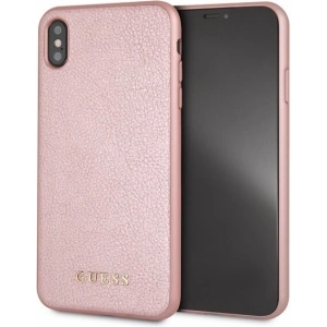 Kup Etui Guess GUHCI65IGLRG Apple iPhone XS Max rose gold/różowo-złoty hard case Iridescent - GUE091RS - {ean13} - Sklep Home Screen