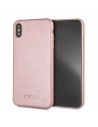 Guess GUHCI65IGLRG iPhone Xs Max rose gold hard case Iridescent