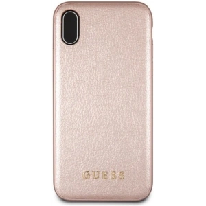 Kup Etui Guess GUHCI65IGLRG Apple iPhone XS Max rose gold/różowo-złoty hard case Iridescent - GUE091RS - {ean13} - Sklep Home Screen