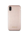 Buy Guess GUHCI65IGLRG iPhone Xs Max rose gold hard case Iridescent - GUE091RS - {ean13} - Home Screen Store Europe