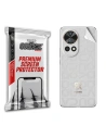 Folie GrizzGlass SatinSkin spate pentru Huawei Nova 12 Ultra