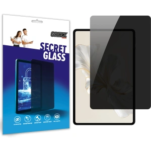 Matowe szkło prywatyzujące GrizzGlass SecretGlass do Honor Pad 9
