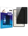 Matowe szkło prywatyzujące GrizzGlass SecretGlass do Honor Pad 9