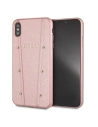 Kup Etui Guess GUHCI65KAILRG Apple iPhone XS Max rozie-aurie/case dur Kaia Saffiano - GUE092RS - {ean13} - Sklep Home Screen