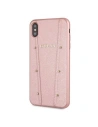 Buy Guess GUHCI65KAILRG iPhone Xs Max rose gold hard case Kaia Saffiano - GUE092RS - {ean13} - Home Screen Store Europe