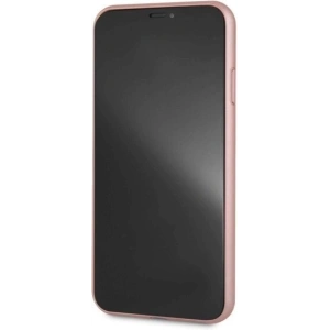 Kup Etui Guess GUHCI65KAILRG Apple iPhone XS Max różowo-złoty/rose gold hard case Kaia Saffiano - GUE092RS - {ean13} - Sklep Home Screen