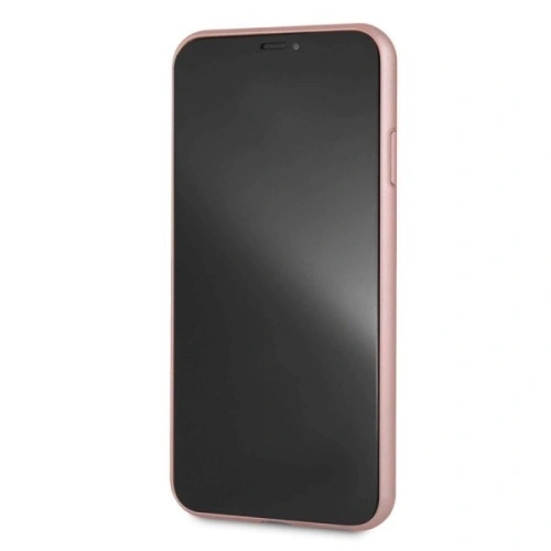 Kup Etui Guess GUHCI65KAILRG Apple iPhone XS Max rozie-aurie/case dur Kaia Saffiano - GUE092RS - {ean13} - Sklep Home Screen