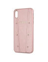 Kup Etui Guess GUHCI65KAILRG Apple iPhone XS Max rozie-aurie/case dur Kaia Saffiano - GUE092RS - {ean13} - Sklep Home Screen