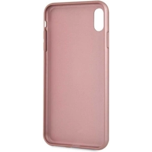Kup Etui Guess GUHCI65KAILRG Apple iPhone XS Max różowo-złoty/rose gold hard case Kaia Saffiano - GUE092RS - {ean13} - Sklep Home Screen