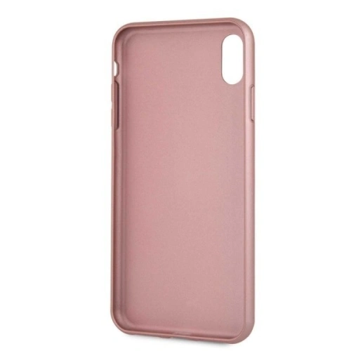 Kup Etui Guess GUHCI65KAILRG Apple iPhone XS Max rozie-aurie/case dur Kaia Saffiano - GUE092RS - {ean13} - Sklep Home Screen