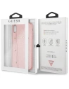 Kup Etui Guess GUHCI65KAILRG Apple iPhone XS Max rozie-aurie/case dur Kaia Saffiano - GUE092RS - {ean13} - Sklep Home Screen