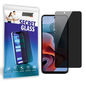 Kup Privatisierendes Glas GrizzGlass SecretGlass für Motorola Moto G34 - GRZ8432 - {ean13} - Sklep Home Screen