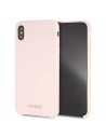 Etui Guess GUHCI65LSGLLP Apple iPhone XS Max roz light/jasnorozu hard case Silicone