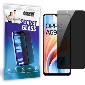 Matowe szkło prywatyzujące GrizzGlass SecretGlass do Oppo A59