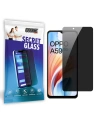 Matowe szkło prywatyzujące GrizzGlass SecretGlass do Oppo A59 Matowe szkło prywatyzujące GrizzGlass SecretGlass do Oppo A59