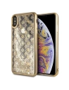 Kup Etui Guess GUHCI65PEOLGGO Apple iPhone XS Max auriu/hard case 4G Peony Liquid Glitter - GUE098GLD - {ean13} - Sklep Home Screen