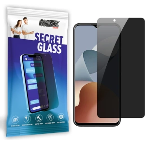 Matowe szkło prywatyzujące GrizzGlass SecretGlass do ZTE Blade A73