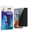 Matowe szkło prywatyzujące GrizzGlass SecretGlass do ZTE Blade A73