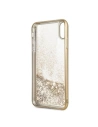 Kup Etui Guess GUHCI65PEOLGGO Apple iPhone XS Max auriu/hard case 4G Peony Liquid Glitter - GUE098GLD - {ean13} - Sklep Home Screen
