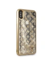 Kup Etui Guess GUHCI65PEOLGGO Apple iPhone XS Max auriu/hard case 4G Peony Liquid Glitter - GUE098GLD - {ean13} - Sklep Home Screen