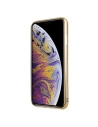 Kup Etui Guess GUHCI65PEOLGGO Apple iPhone XS Max auriu/hard case 4G Peony Liquid Glitter - GUE098GLD - {ean13} - Sklep Home Screen