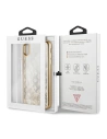 Kup Etui Guess GUHCI65PEOLGGO Apple iPhone XS Max auriu/hard case 4G Peony Liquid Glitter - GUE098GLD - {ean13} - Sklep Home Screen