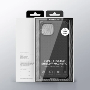 Kup Etui Nillkin Super Shield Pro Magnetic Apple iPhone 15 fekete - NLK1389 - {ean13} - Sklep Home Screen