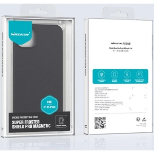 Kup Etui Nillkin Super Shield Pro Magnetic Apple iPhone 15 Plus / 14 Plus czarne - NLK1391 - {ean13} - Sklep Home Screen