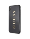 Kup Etui Guess GUHCI65TGGGBK Apple iPhone XS Max czarny/black hard case Classic Double Layer Glitter - GUE099BLK - {ean13} - Sklep Home Screen