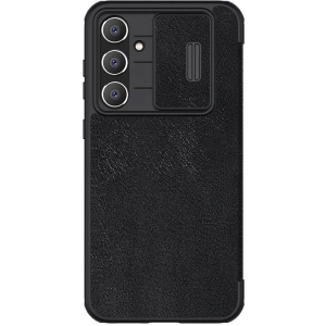 Kup Case Nillkin Qin Pro Lederhülle Samsung Galaxy S23 FE schwarz - NLK1393 - {ean13} - Sklep Home Screen