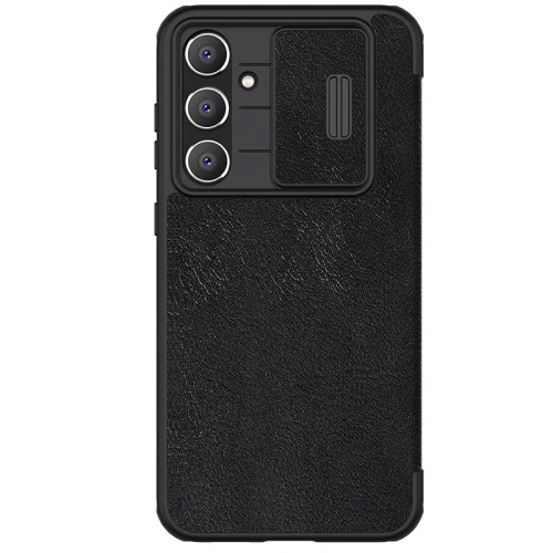 Kup Case Nillkin Qin Pro Lederhülle Samsung Galaxy S23 FE schwarz - NLK1393 - {ean13} - Sklep Home Screen
