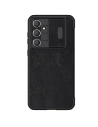 Case Nillkin Qin Pro Lederhülle Samsung Galaxy S23 FE schwarz