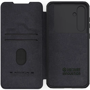 Kup Case Nillkin Qin Pro Lederhülle Samsung Galaxy S23 FE schwarz - NLK1393 - {ean13} - Sklep Home Screen