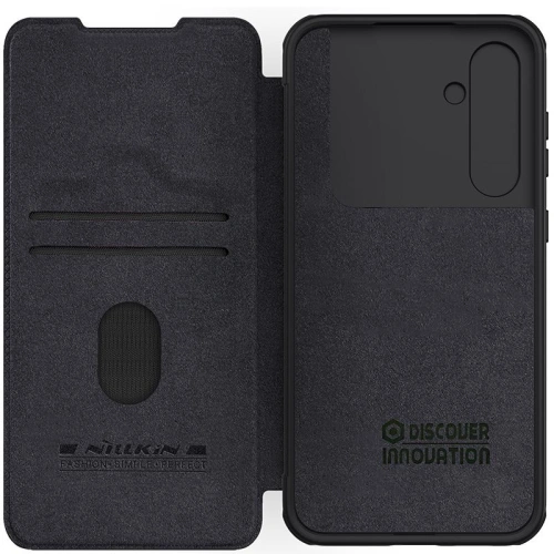 Kup Case Nillkin Qin Pro Lederhülle Samsung Galaxy S23 FE schwarz - NLK1393 - {ean13} - Sklep Home Screen