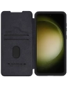 Kup Case Nillkin Qin Pro Lederhülle Samsung Galaxy S23 FE schwarz - NLK1393 - {ean13} - Sklep Home Screen
