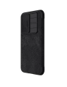 Kup Case Nillkin Qin Pro Lederhülle Samsung Galaxy S23 FE schwarz - NLK1393 - {ean13} - Sklep Home Screen