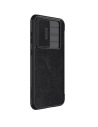 Kup Case Nillkin Qin Pro Lederhülle Samsung Galaxy S23 FE schwarz - NLK1393 - {ean13} - Sklep Home Screen