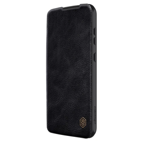 Kup Case Nillkin Qin Pro Lederhülle Samsung Galaxy S23 FE schwarz - NLK1393 - {ean13} - Sklep Home Screen
