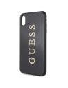 Kup Etui Guess GUHCI65TGGGBK Apple iPhone XS Max czarny/black hard case Classic Double Layer Glitter - GUE099BLK - {ean13} - Sklep Home Screen