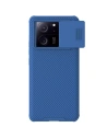 Etui Nillkin CamShield Pro Xiaomi 13T / 13T Pro / Redmi K60 Ultra niebieskie