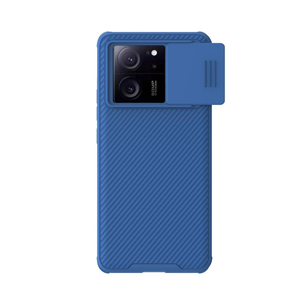 Etui Nillkin CamShield Pro Xiaomi 13T / 13T Pro / Redmi K60 Ultra niebieskie