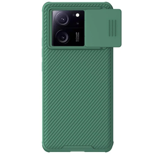 Kup Case Nillkin CamShield Pro Xiaomi 13T / 13T Pro / Redmi K60 Ultra grün - NLK1395 - {ean13} - Sklep Home Screen