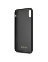 Kup Etui Guess GUHCI65TGGGBK Apple iPhone XS Max czarny/black hard case Classic Double Layer Glitter - GUE099BLK - {ean13} - Sklep Home Screen