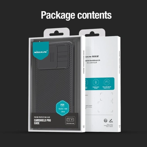 Kup Case Nillkin CamShield Pro Xiaomi 13T / 13T Pro / Redmi K60 Ultra grün - NLK1395 - {ean13} - Sklep Home Screen