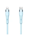 Kabel Nillkin Data Cable Flowspeed Silicon USB-C / Lightning PD 27W modrý