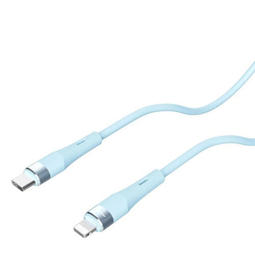 Buy Nillkin Data Cable Flowspeed Silicon USB-C / Lightning PD 27W blue - NLK1396 - {ean13} - Home Screen Store Europe