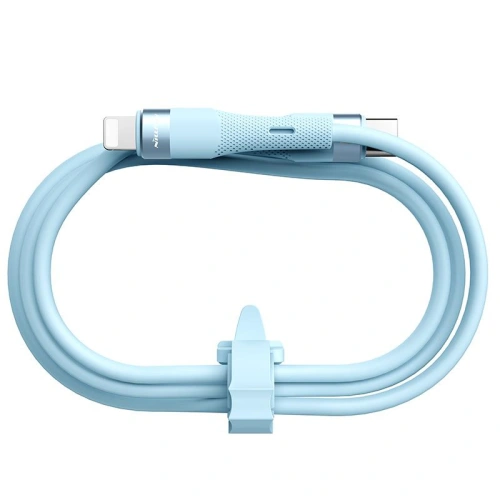 Buy Nillkin Data Cable Flowspeed Silicon USB-C / Lightning PD 27W blue - NLK1396 - {ean13} - Home Screen Store Europe